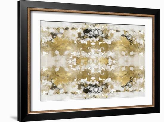 Reflections in Gold VII-Ellie Roberts-Framed Art Print