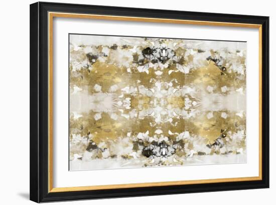 Reflections in Gold VII-Ellie Roberts-Framed Art Print