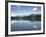 Reflections in Lake Beauvert, Jasper National Park, UNESCO World Heritage Site, British Columbia, R-Martin Child-Framed Photographic Print