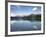 Reflections in Lake Beauvert, Jasper National Park, UNESCO World Heritage Site, British Columbia, R-Martin Child-Framed Photographic Print