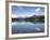 Reflections in Lake Beauvert, Jasper National Park, UNESCO World Heritage Site, British Columbia, R-Martin Child-Framed Photographic Print