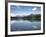 Reflections in Lake Beauvert, Jasper National Park, UNESCO World Heritage Site, British Columbia, R-Martin Child-Framed Photographic Print