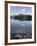 Reflections in Lake Beauvert, Jasper National Park, UNESCO World Heritage Site, British Columbia, R-Martin Child-Framed Photographic Print