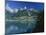 Reflections in Lake, Molveno, Brenta Dolomites, Dolomite Mountains, Trentino Alto-Adige, Italy-Gavin Hellier-Mounted Photographic Print