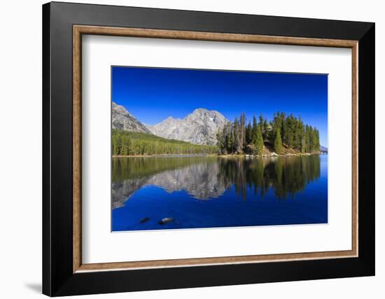Reflections in Leigh Lake, Grand Teton National Park, Wyoming, Usa-Eleanor Scriven-Framed Photographic Print