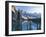 Reflections in Moraine Lake, Banff National Park, UNESCO World Heritage Site, Alberta, Rocky Mounta-Martin Child-Framed Photographic Print