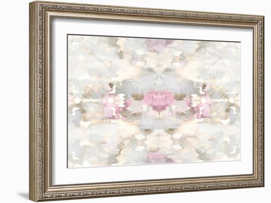 Reflections in Pink Blush-Ellie Roberts-Framed Art Print