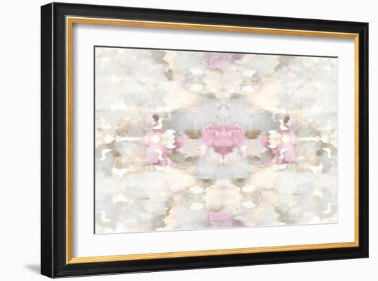 Reflections in Pink Blush-Ellie Roberts-Framed Art Print