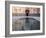 Reflections in the Courtyard Pool-Stephen Studd-Framed Photographic Print