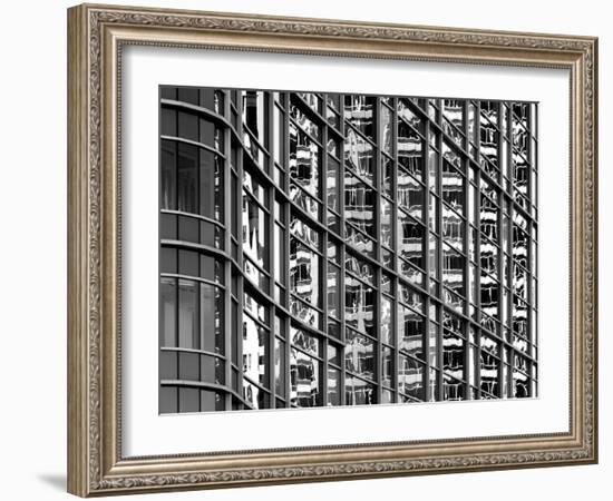 Reflections in Windows-Rip Smith-Framed Photographic Print