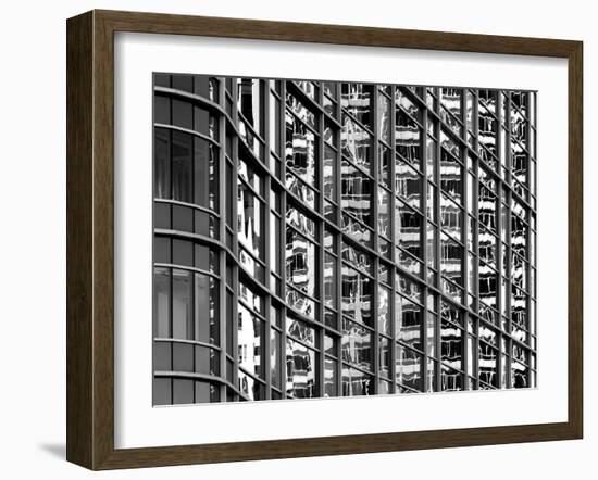 Reflections in Windows-Rip Smith-Framed Photographic Print