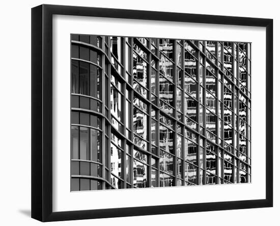 Reflections in Windows-Rip Smith-Framed Photographic Print
