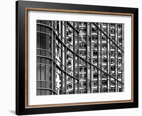 Reflections in Windows-Rip Smith-Framed Photographic Print