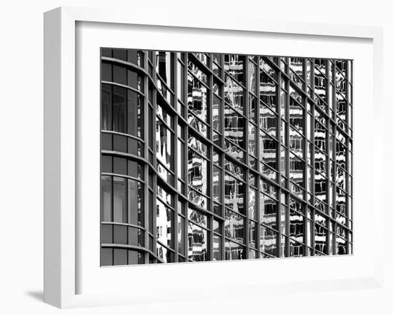 Reflections in Windows-Rip Smith-Framed Photographic Print