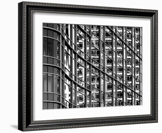 Reflections in Windows-Rip Smith-Framed Photographic Print