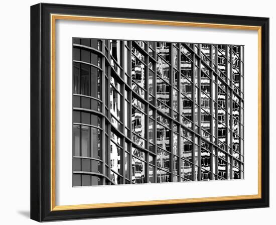 Reflections in Windows-Rip Smith-Framed Photographic Print