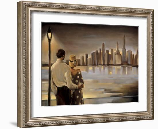 Reflections IV-Trish Biddle-Framed Giclee Print