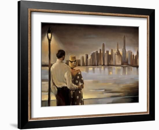 Reflections IV-Trish Biddle-Framed Giclee Print