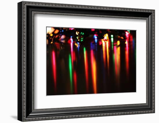 Reflections IV-Leesa White-Framed Photographic Print