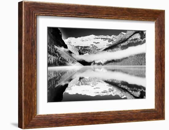 Reflections, Lake Louise, Banff, Alberta-null-Framed Art Print