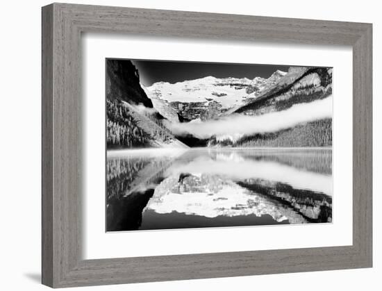 Reflections, Lake Louise, Banff, Alberta-null-Framed Art Print