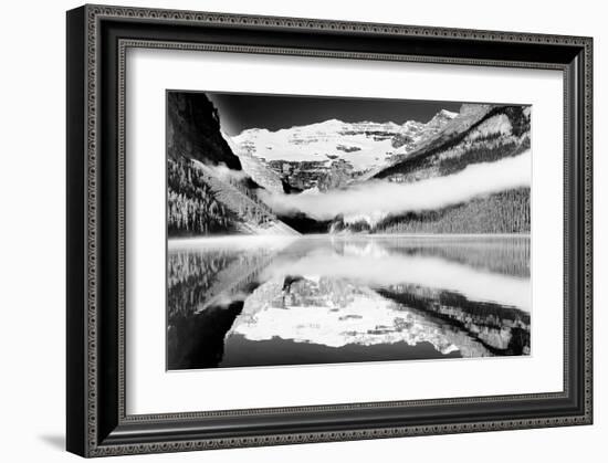 Reflections, Lake Louise, Banff, Alberta-null-Framed Art Print