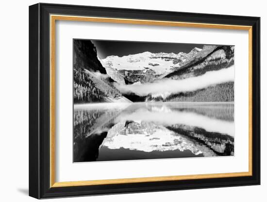 Reflections, Lake Louise, Banff, Alberta-null-Framed Art Print