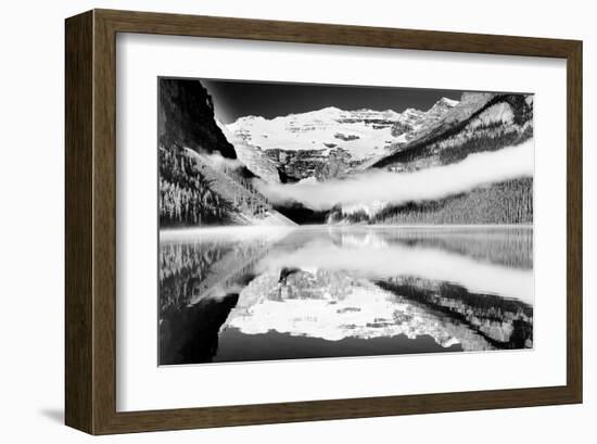 Reflections, Lake Louise, Banff, Alberta-null-Framed Art Print