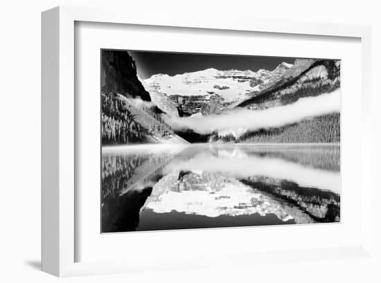 Reflections, Lake Louise, Banff, Alberta-null-Framed Art Print