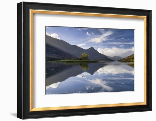 Reflections, Loch Leven, Highland Region, Scotland, United Kingdom, Europe-John Potter-Framed Photographic Print