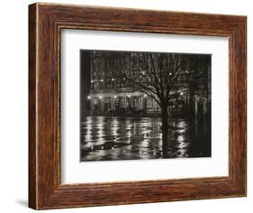 Reflections—Night (New York), 1897-Alfred Stieglitz-Framed Art Print