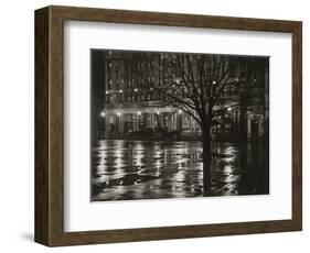 Reflections—Night (New York), 1897-Alfred Stieglitz-Framed Art Print