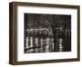 Reflections—Night (New York), 1897-Alfred Stieglitz-Framed Art Print