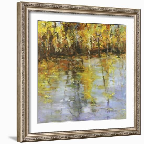 Reflections of a Changing Season-Tim Howe-Framed Giclee Print