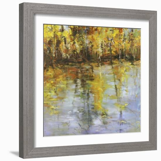 Reflections of a Changing Season-Tim Howe-Framed Giclee Print