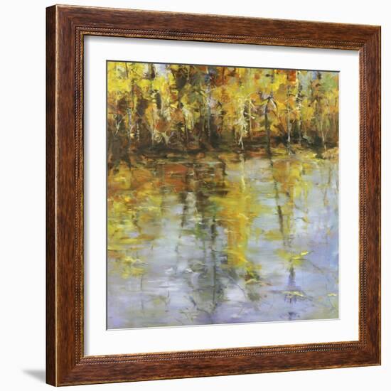 Reflections of a Changing Season-Tim Howe-Framed Giclee Print