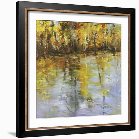 Reflections of a Changing Season-Tim Howe-Framed Giclee Print