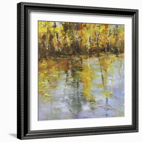 Reflections of a Changing Season-Tim Howe-Framed Giclee Print