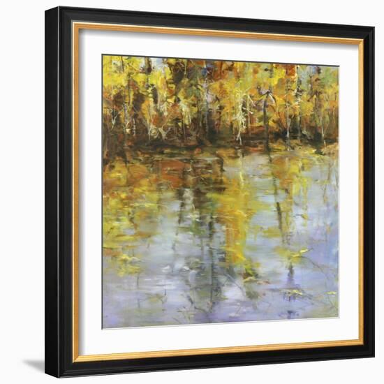 Reflections of a Changing Season-Tim Howe-Framed Giclee Print