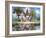 Reflections of a Country Church-Jack Sorenson-Framed Art Print