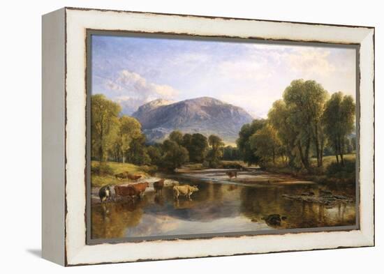 Reflections of a Highland Landscape-Henry Brittan Willis-Framed Premier Image Canvas