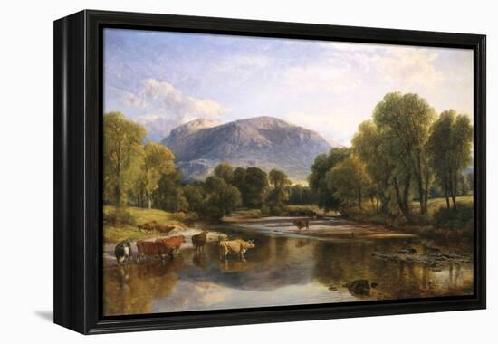 Reflections of a Highland Landscape-Henry Brittan Willis-Framed Premier Image Canvas