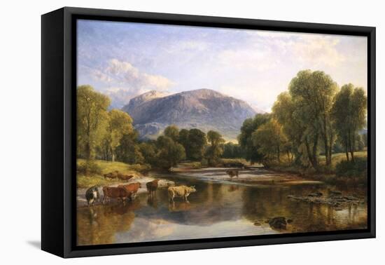 Reflections of a Highland Landscape-Henry Brittan Willis-Framed Premier Image Canvas