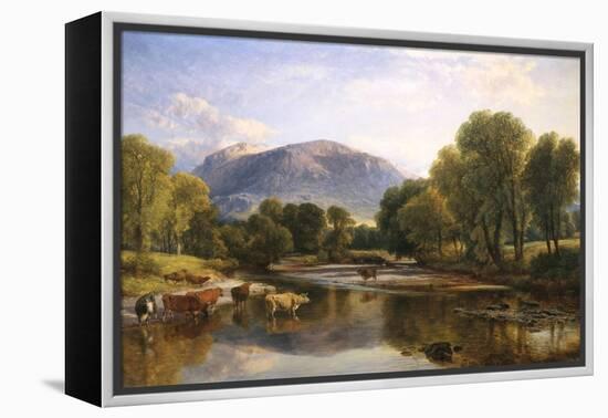Reflections of a Highland Landscape-Henry Brittan Willis-Framed Premier Image Canvas
