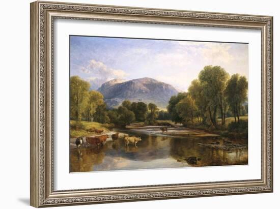 Reflections of a Highland Landscape-Henry Brittan Willis-Framed Giclee Print