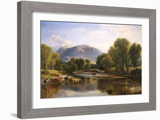 Reflections of a Highland Landscape-Henry Brittan Willis-Framed Giclee Print