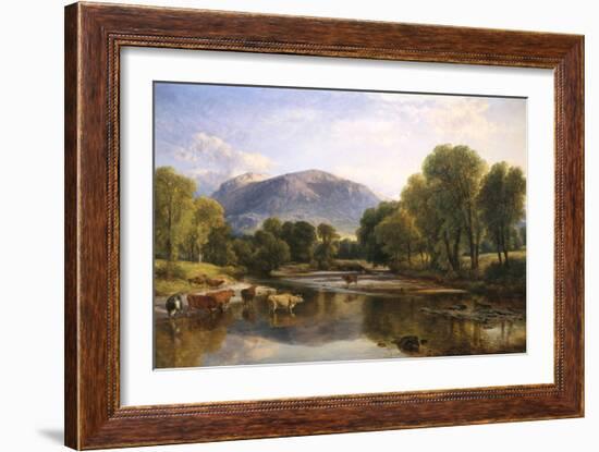 Reflections of a Highland Landscape-Henry Brittan Willis-Framed Giclee Print