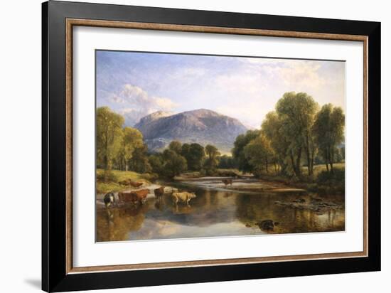 Reflections of a Highland Landscape-Henry Brittan Willis-Framed Giclee Print