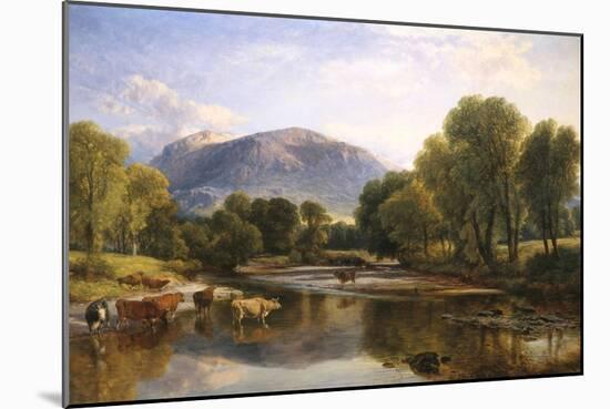 Reflections of a Highland Landscape-Henry Brittan Willis-Mounted Giclee Print