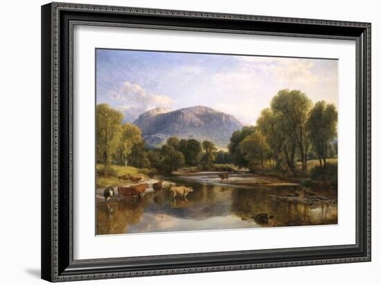 Reflections of a Highland Landscape-Henry Brittan Willis-Framed Giclee Print